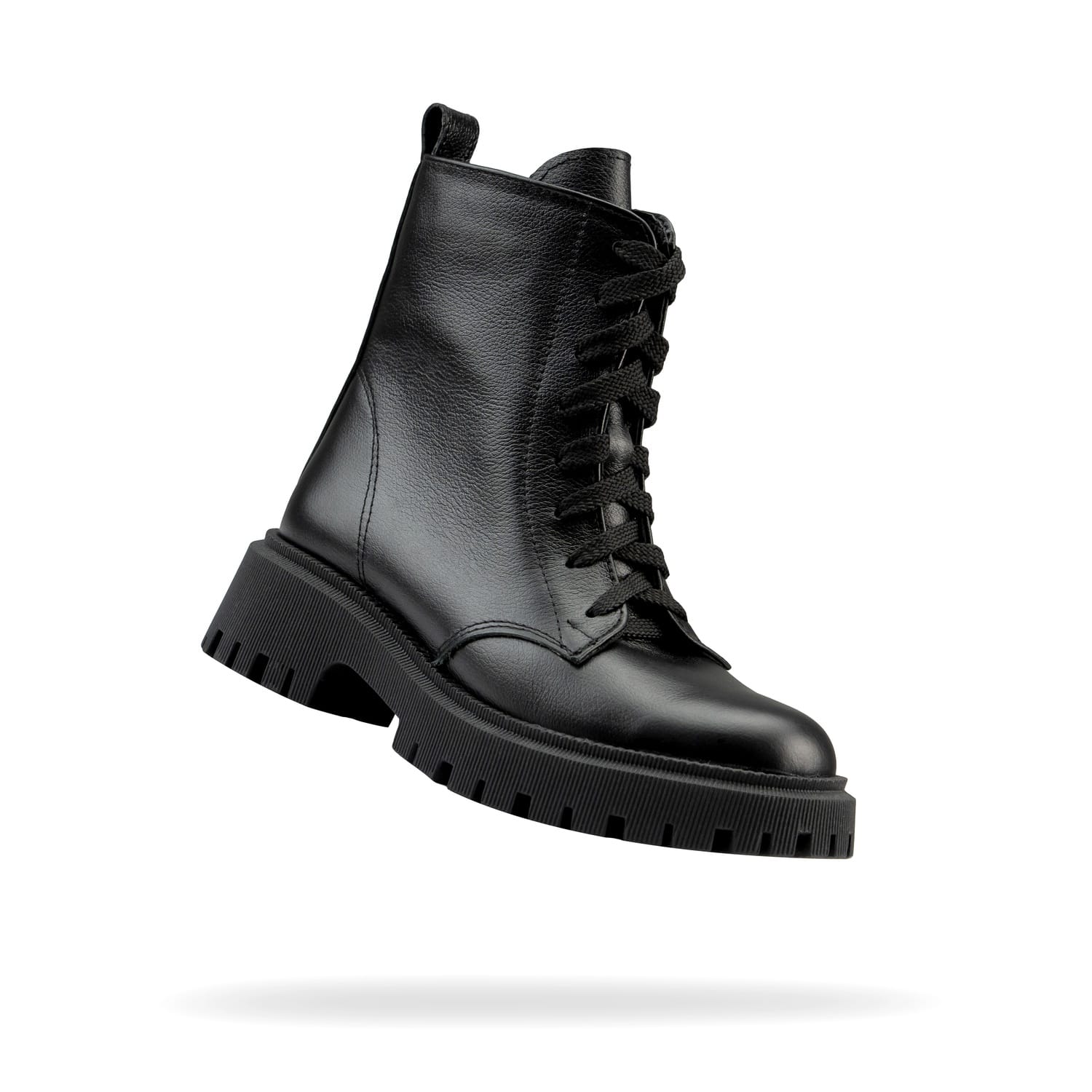 Черевики Shtayer Бета з натуральної шкіри – кутовий вигляд