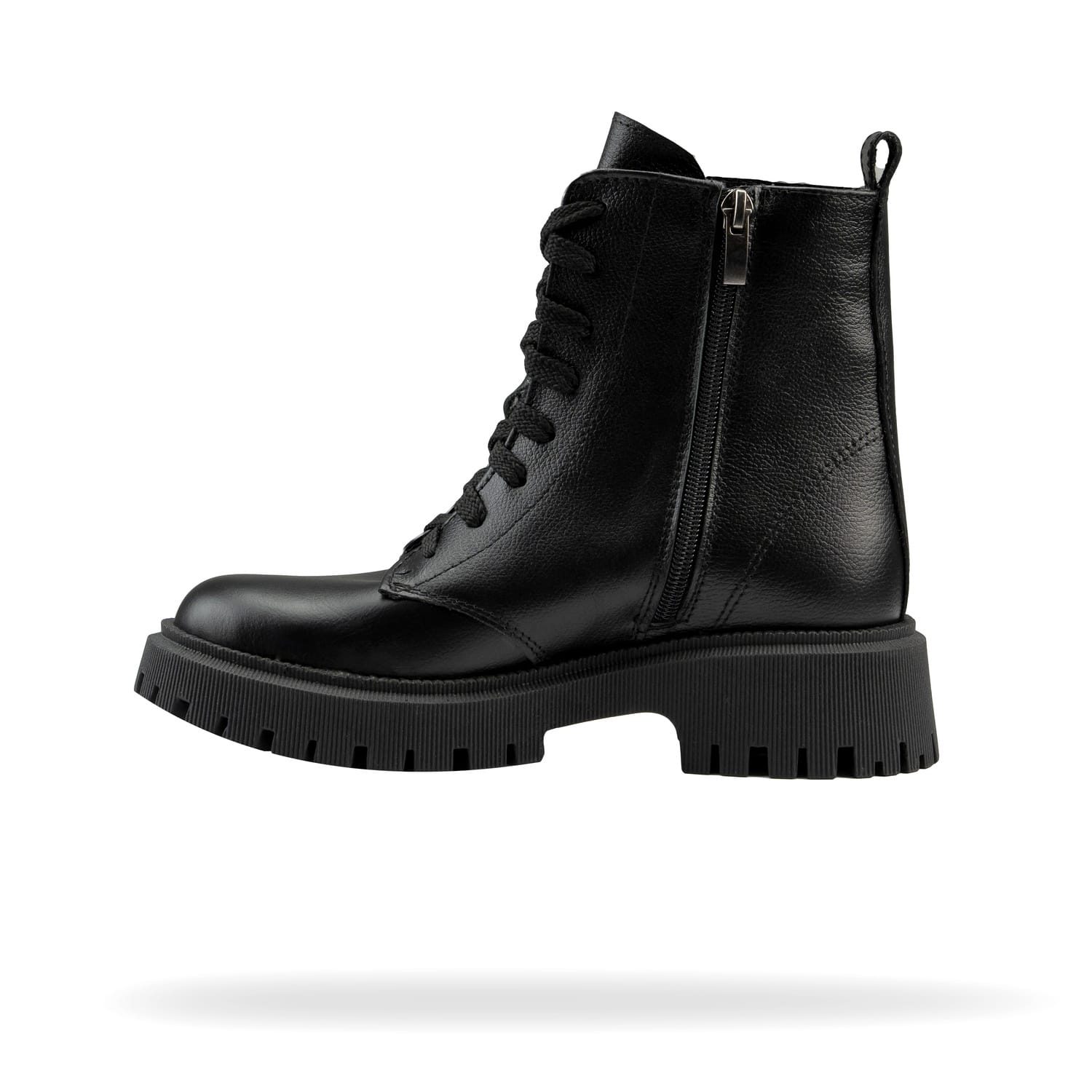 Жіночі чорні черевики Shtayer – вигляд зліва