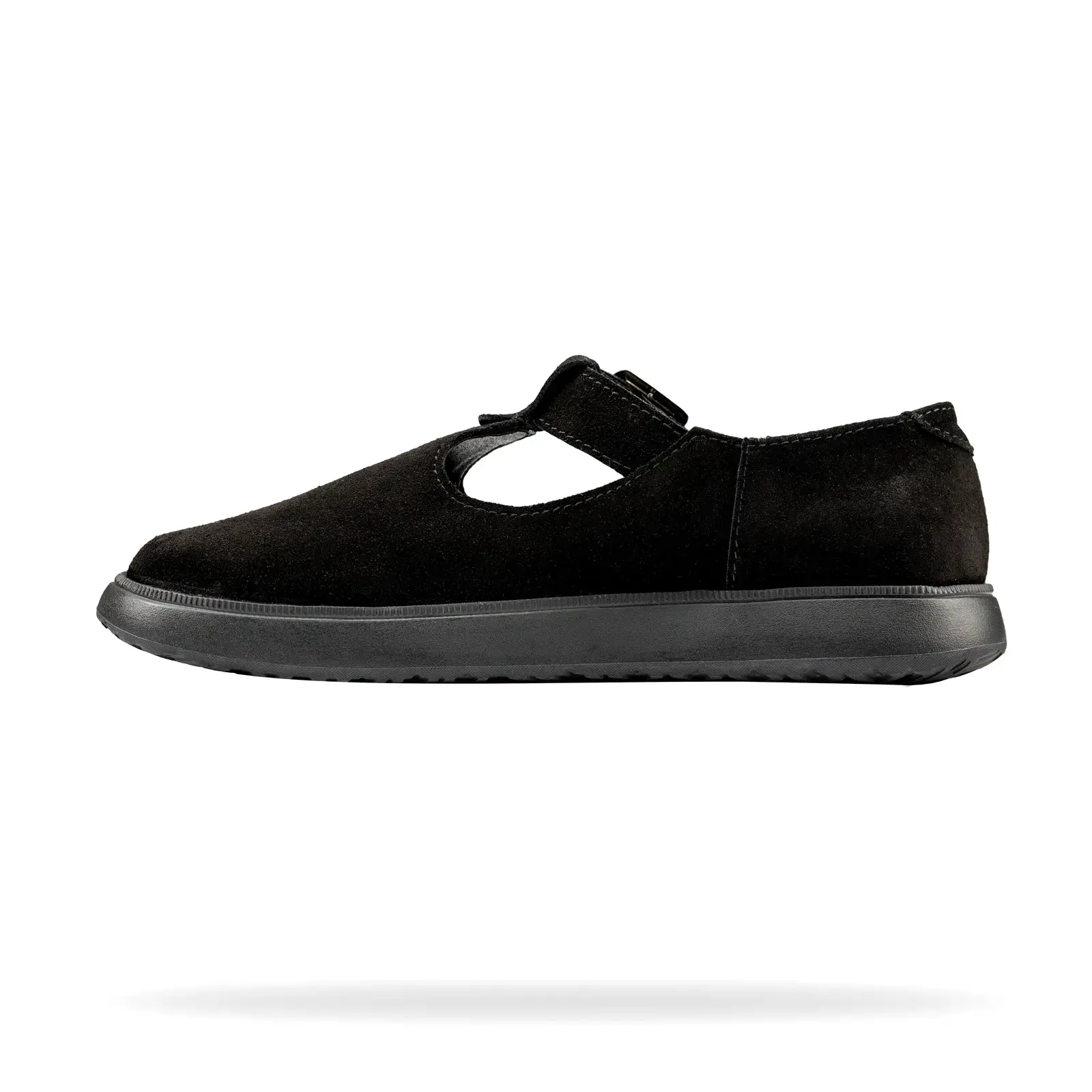 Комфортні літні туфлі Shtayer Теса із замші від українського бренду, вид збоку