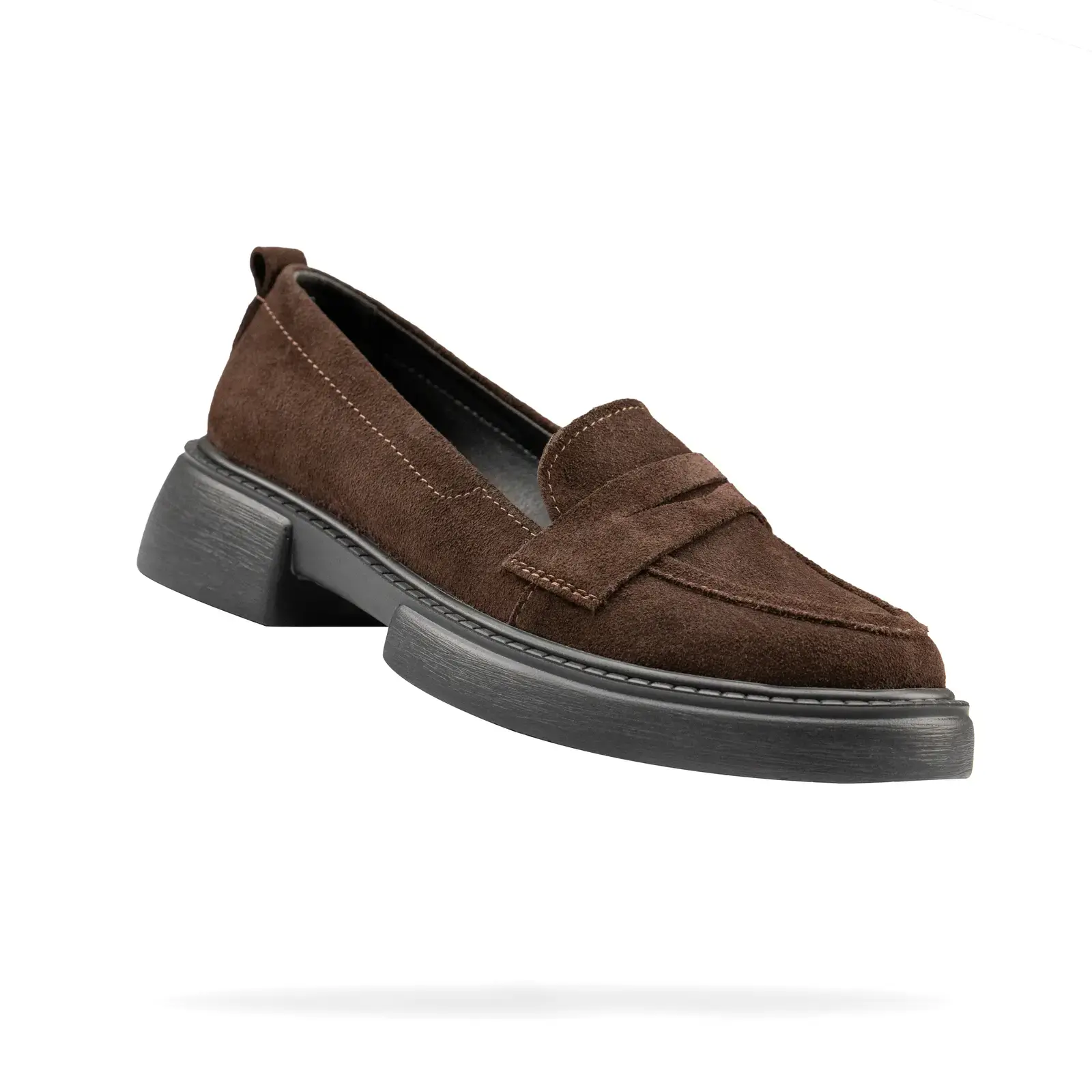 Осінні чанкі лофери Shtayer Віола — ідеальна пара під пальто та брюки, фото під кутом